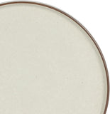 Gelston Stoneware Matte Reactive Glaze 16 Piece (Service for 4) Plates and Bowl Dinnerware Set - Cream