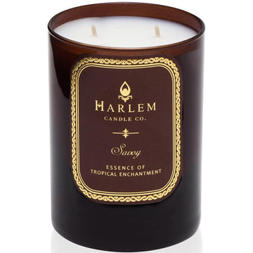 Savoy - Luxury Scented Soy Candle, 11 oz - 80-Hour Burn Time | Blackcurrant, Mandarin, Green Apple and Lily of The