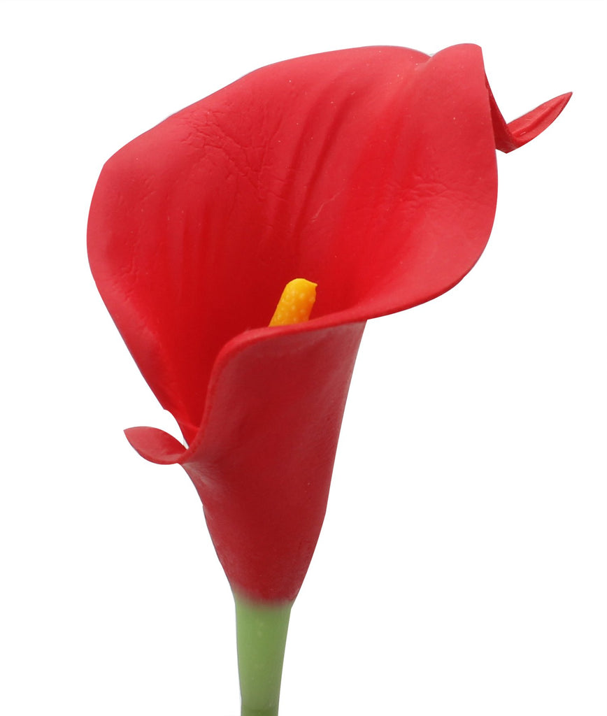 20pcs Calla Lily Bridal Wedding Bouquet Lataex | Casa Home Living