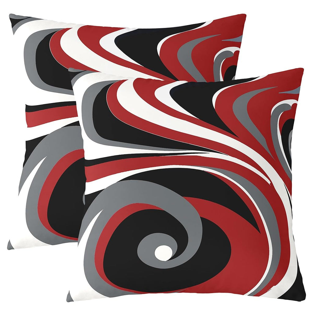 Geometric Throw Stripe Pillow Covers 20x20 Inches Soft