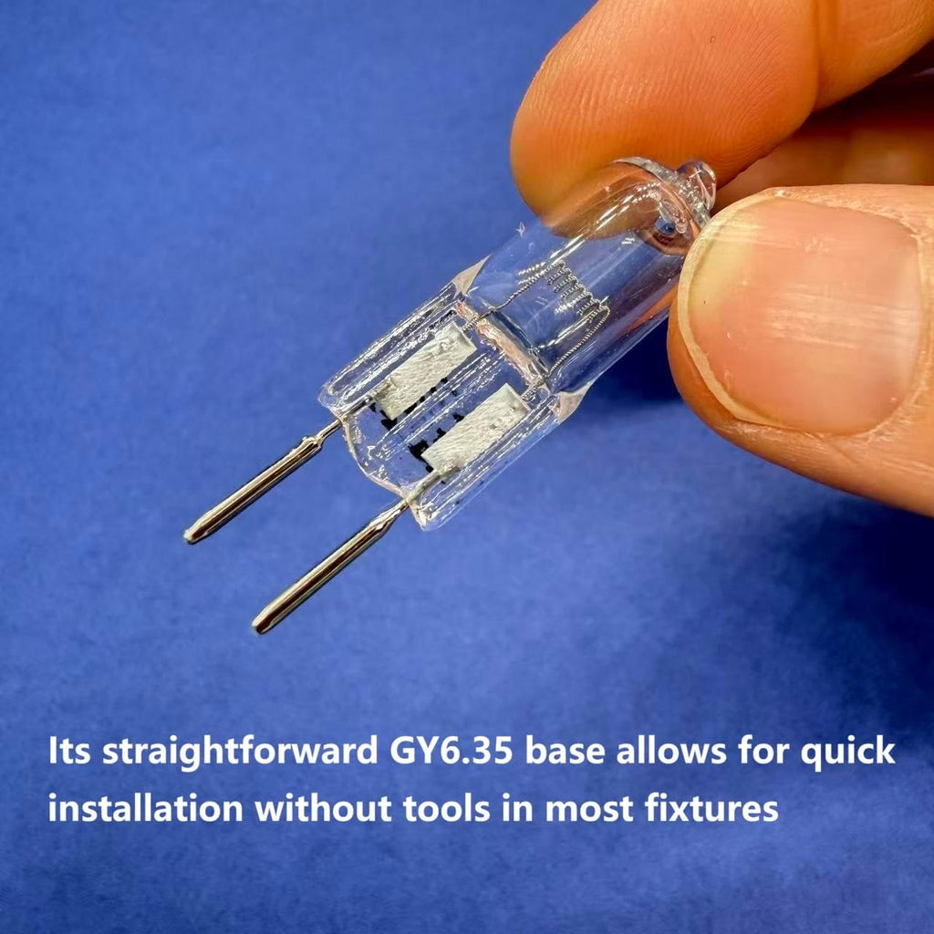24V 35W Halogen Bulb G6.35 Bi-pin Base 24v Dimmable 5 Pack