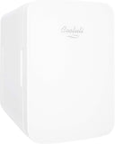 10L Mini Fridge for Bedroom - Car, Office Desk & College Dorm Room 12v Portable Cooler Warmer Food, Drinks, Skincare