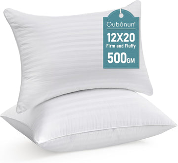 12 x 20 Throw Pillow Inserts - Set of 2