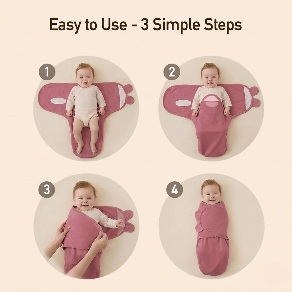 Swaddles for Newborns, Adjustable & Easy Fastener