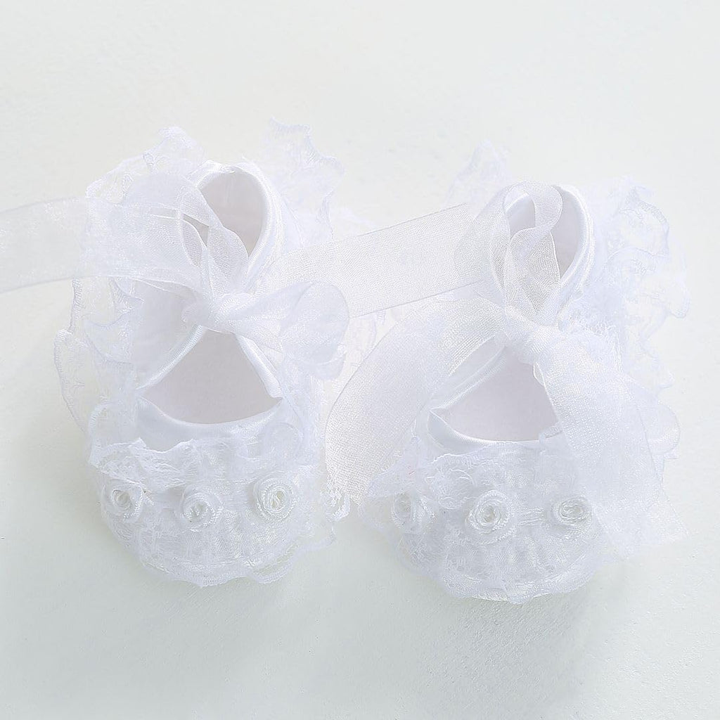 Baby Girls Christening Baptism Dress Formal Party Special Occasion Dresses for Toddler