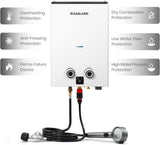 Professional G10 Outdoor Propane Tankless Water Heater, 68, 000 BTU