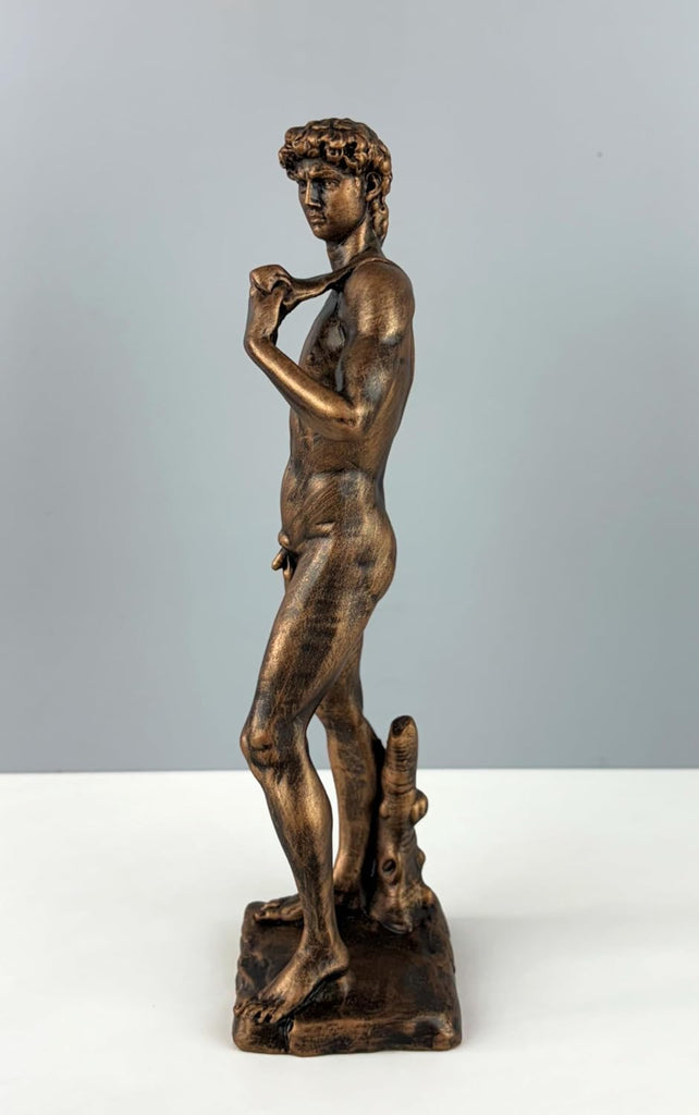 David Michelangelo Statue, 11.8"/30cm, Greek Statue, Sculpture Art (Bronze)