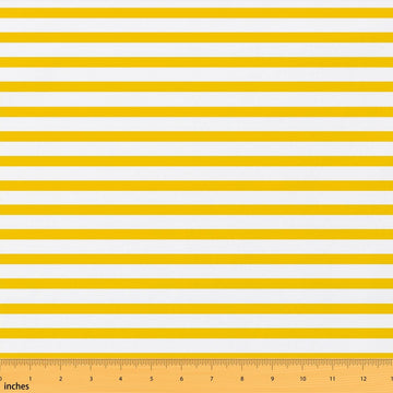 Stripe Fabric By the Yard, 5 Yards