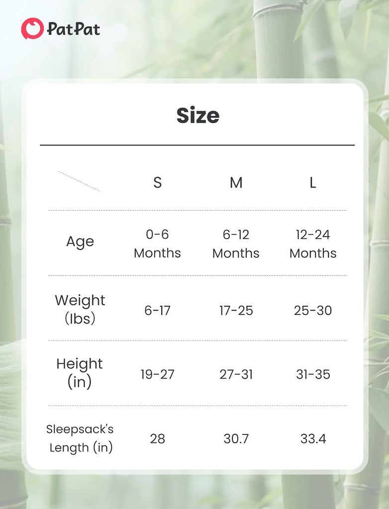 Sleeveless Baby Sleep Sack, Bamboo Viscose, 0.5 & 1.0 TOG