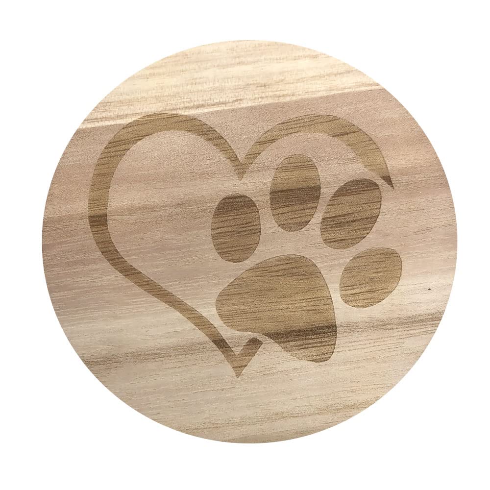 + Paws Scented Candle - Fresh Jasmine - Additional Scents and Sizes -Luxurious Air Freshening Jar Candles Neutralize