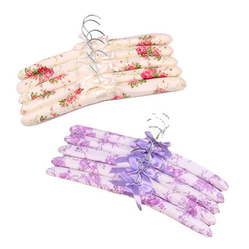 Padded Hangers for Women Clothing, Satin Padded Hangers for Closet Bedroom