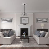28 3/8"OD x 3 3/4"ID x 1 5/8"P Benson Classic Ceiling Medallion