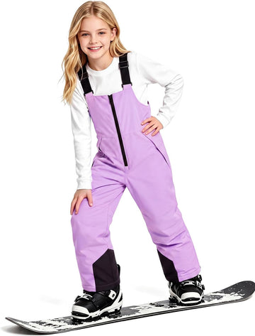 Ski Overalls Waterproof Insulated Snow Pants