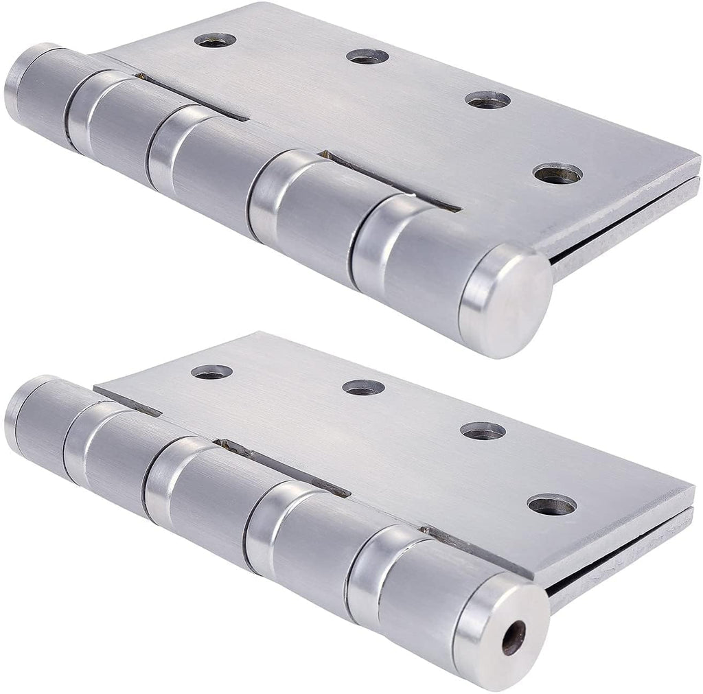 4"x4" Self Closing Door Hinges, 3 Pack
