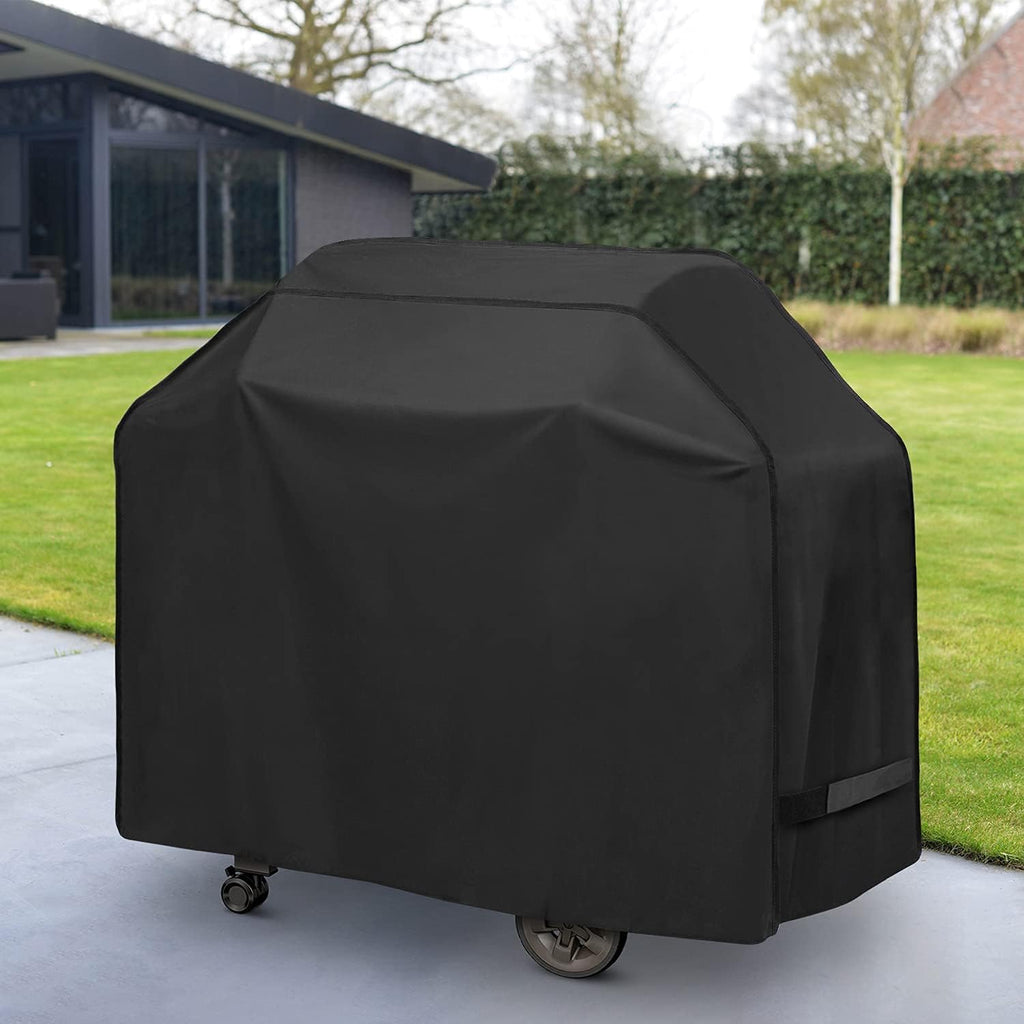 BBQ Grill Cover 50 Inch, Heavy Duty Waterproof Barbecue Cover for Outdoor Grills up to 48 Inch Width, Suitable for