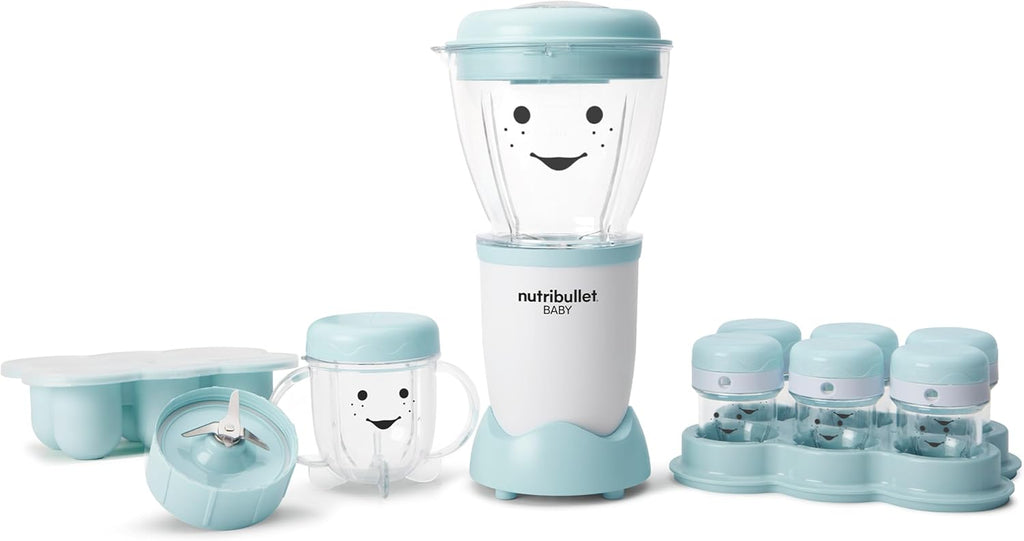 Food Maker NBY-50100 Blue (Renewed)