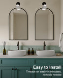 Waterfall Spout Oil Rubbed Bronze Bathroom Faucet Single Handle One Hole Vessel Sink Faucet ORB Lavatory Faucets Deck