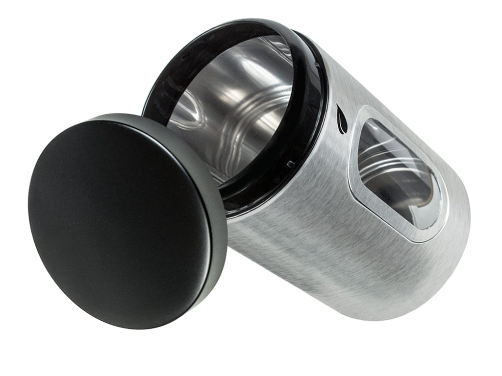 Stainless Kitchen Canisters - Modern Kitchen Decoration of Canister Set with Multiple Preservation Purposes by Tight