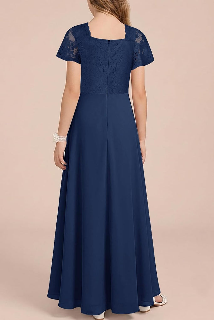Formal Girls Wedding Guest Dress for Junior Bridesmaid