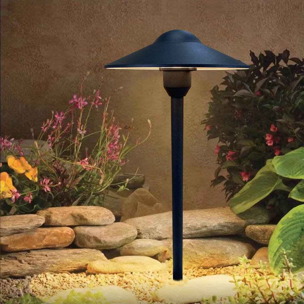 Cast Aluminum Low Voltage Landscape Path Area Spread Lighting