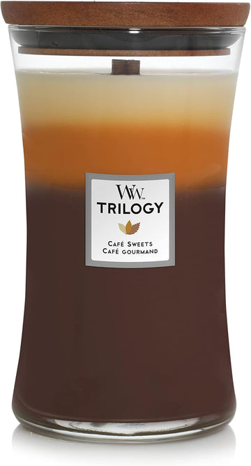 Trilogy Candle Large Cafe Sweets 93904E