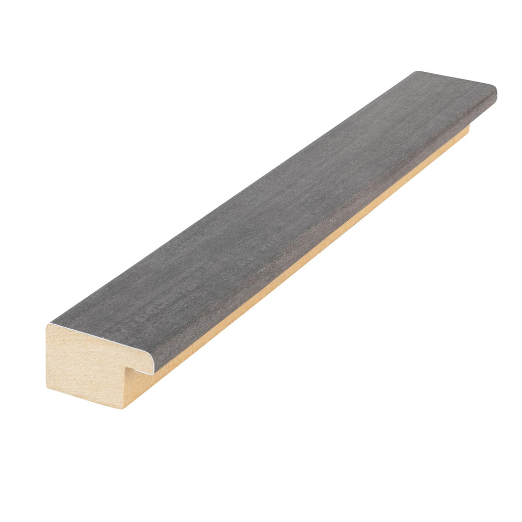 11x33 Inch Gray Picture Frame, This 1.2500 Inch Custom Poster Frame is Slate Gray - Comes with Acrylic and Corrugated