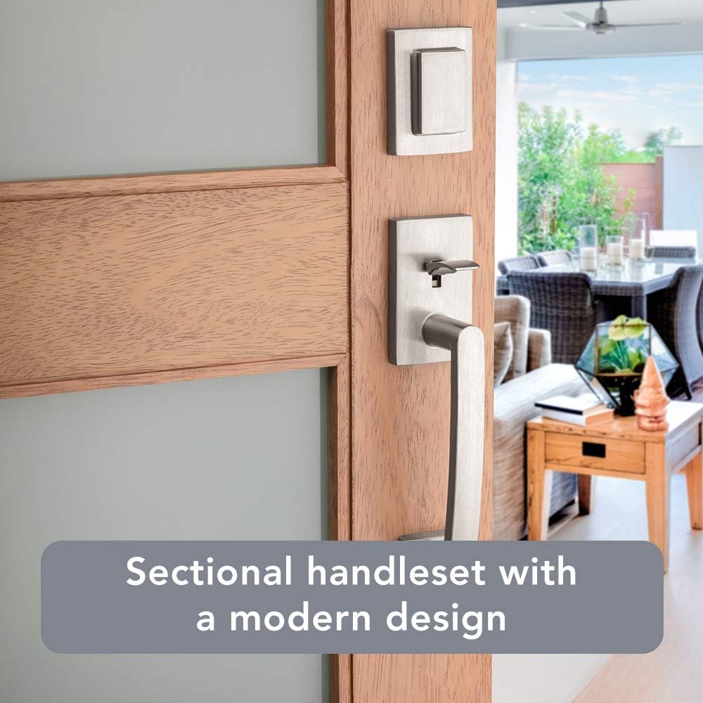 Spyglass , Front Entry Handleset with Interior Lever - Door Handleset