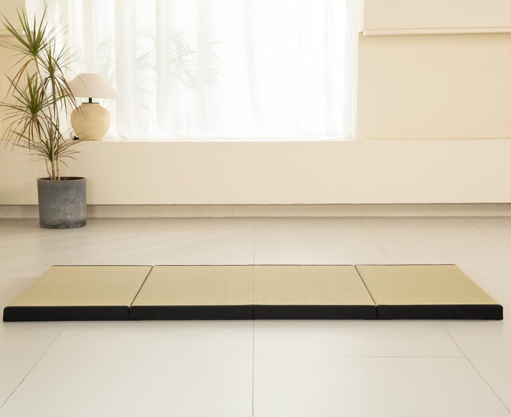 Thick Tatami Mat with Storage Bag 39" x 80" x 2"