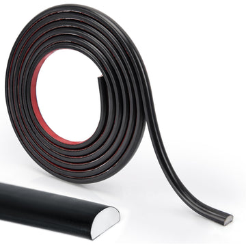 25 ft Peel and Stick Trim, Molding Trim for Walls, Edges, Borders, Backsplash Tiles, Flexible and Self Adhesive Trim