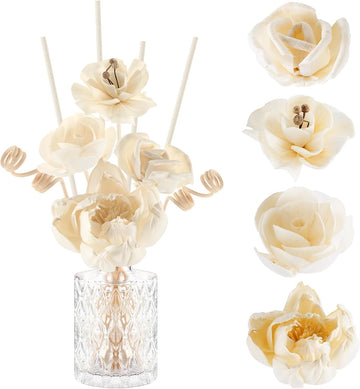 Flower Reed Diffuser Set,Classic - Set of 11