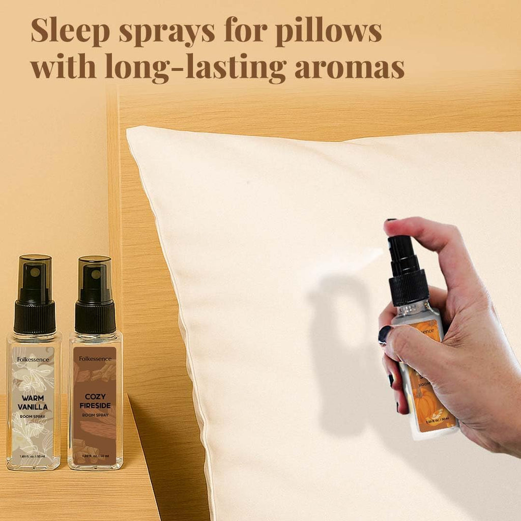 Fall Room Spray, Autumn Spice, Odor Eliminators-5.1 Oz - Set of 3