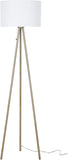 22965-000 Mid-Century Modern Tripod Floor Lamp, Standing Lamp, Living Room Floor Light, LED Bulb NOT