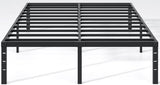 Metal Bed Frame,Full Bed Frame with Storage Space,Heavy Duty Sturdy Mattress Foundation,Easy Assembly,No Box Spring