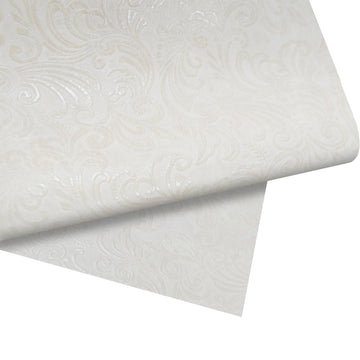 Faux Leather Fabric, 54"x108" Thick Durable Synthetic Upholstery Embossed Leather Vinyl, Soft Waterproof Durable