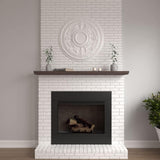30 5/8"OD x 2 1/2"P Tellson Ceiling Medallion (Fits Canopies up to 6 3/4")