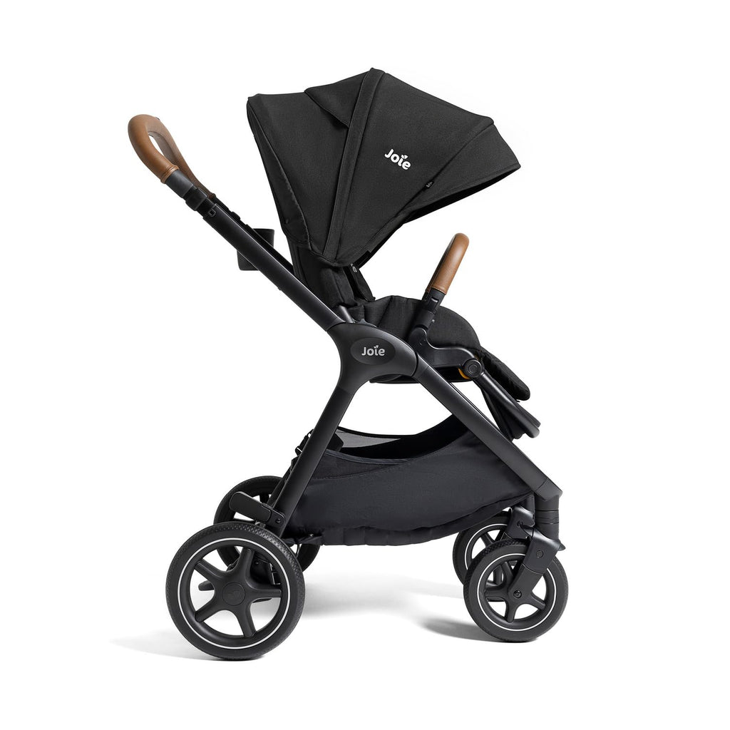 Baby Kava 4-in-1 Compact Stroller, One-Hand Fold, Multi Recline