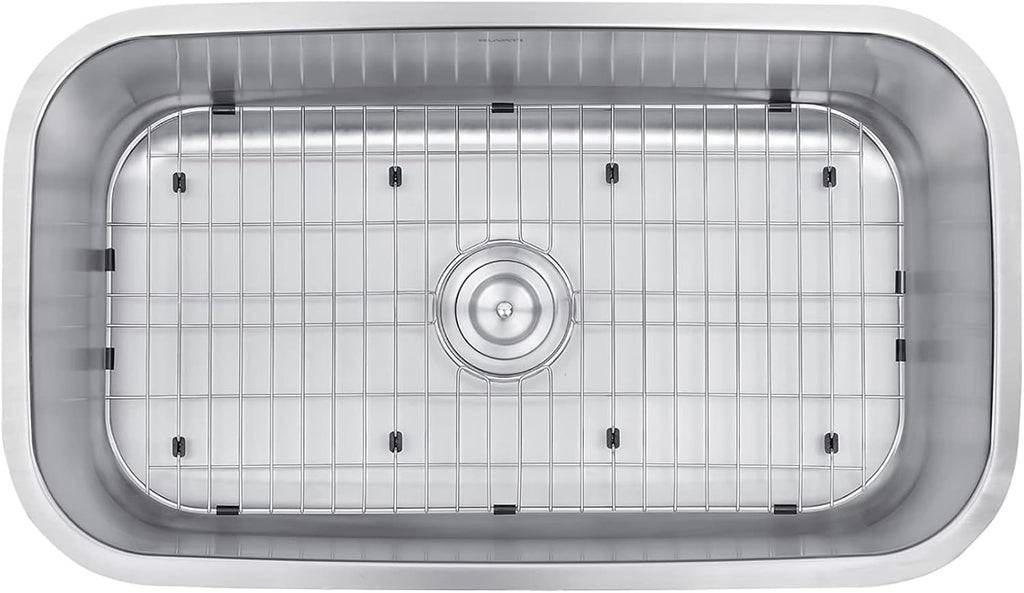32-in 16-Gauge Stainless Undermount Kitchen Sink - RVM4200