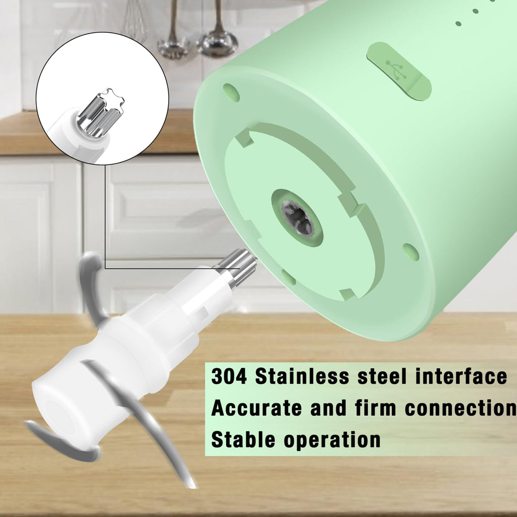 Processor - Cordless Mini Food Processor & Portable Small Food Chopper for Vegetables Fruit Salad Onion