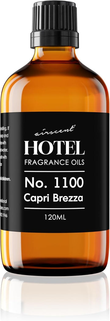 Capri Brezza Volcano-Inspired Diffuser Oil No. 1100-120 mL - Set of 4