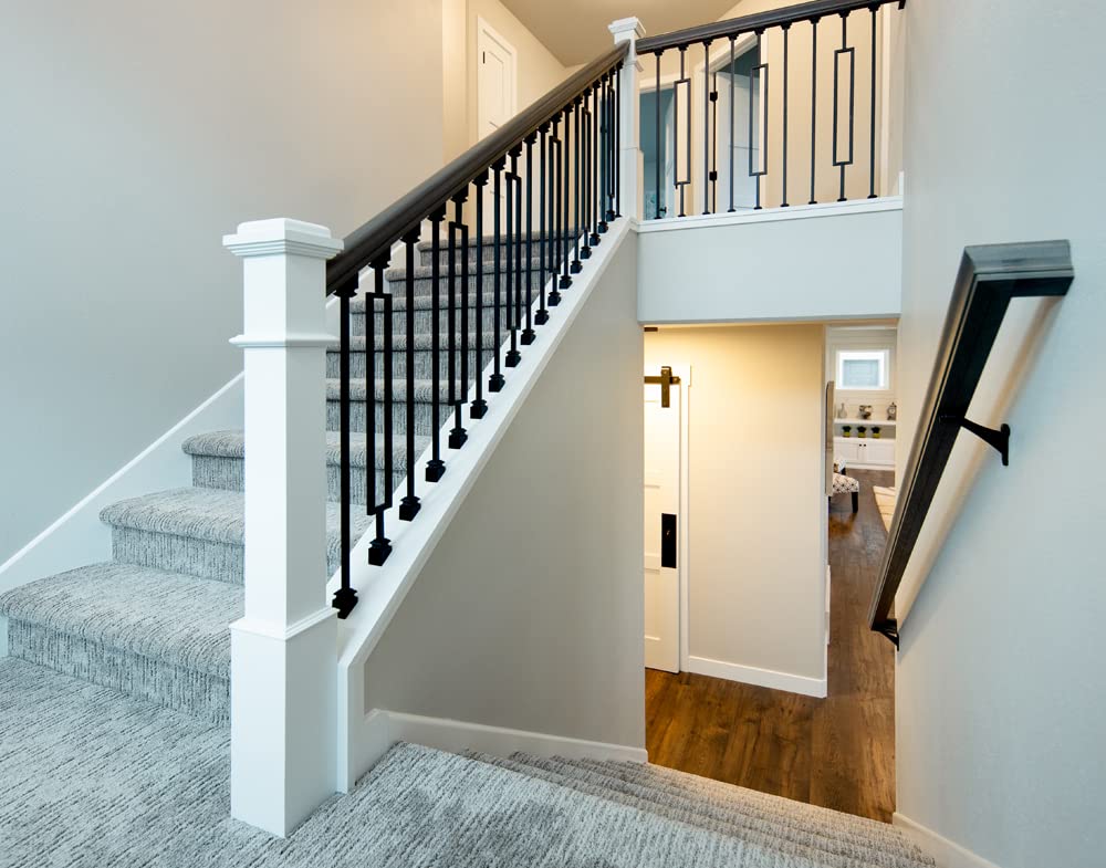 4091 Poplar Box Newel Post