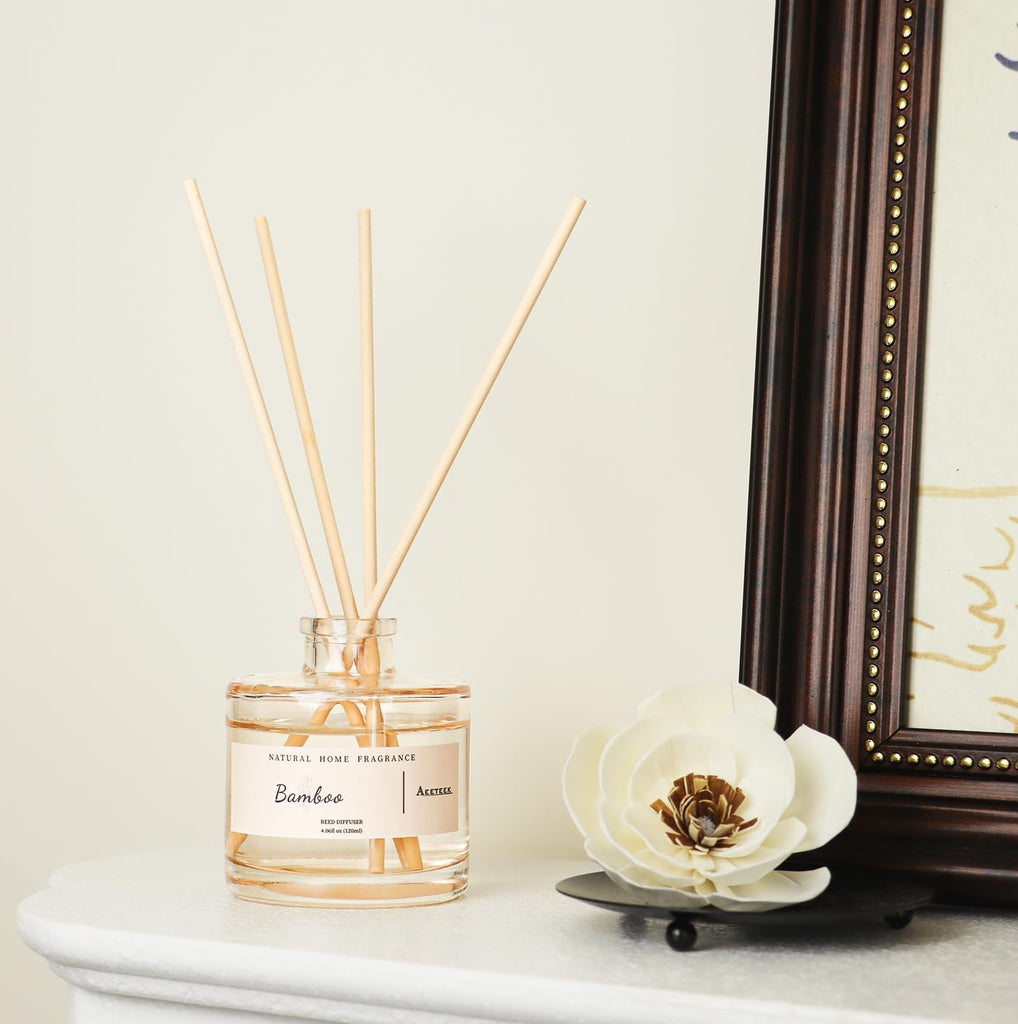 Reed Diffuser - Clean Bamboo Essential Oil Aroma
