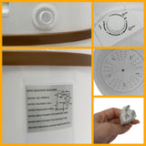 Mini Washing Machine, 260W Portable Compact Spin Dryer, 4.5L/1.19Gal Capacity Semi-Automatic Washer with Dehydration
