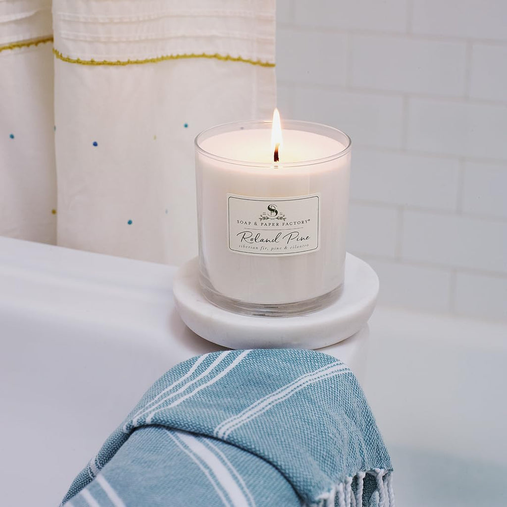 Roland Pine 9.5 oz Large Soy Candle