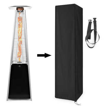 Patio Heater Cover Waterproof, Outdoor Heater Covers-87x21x24in