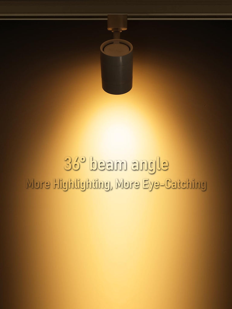 Studio Series 8.5W H Track Lighting Heads, 2700K, White
