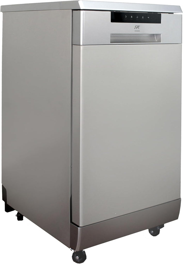 SD-9263SSC: 18″ Portable Dishwasher with - Stainless Steel