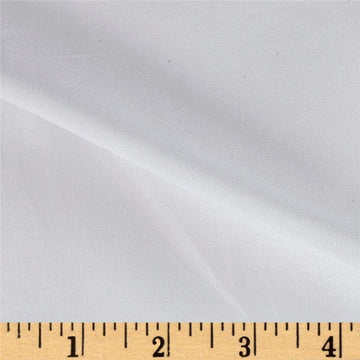Cotton Twill White, Fabric by the Yard