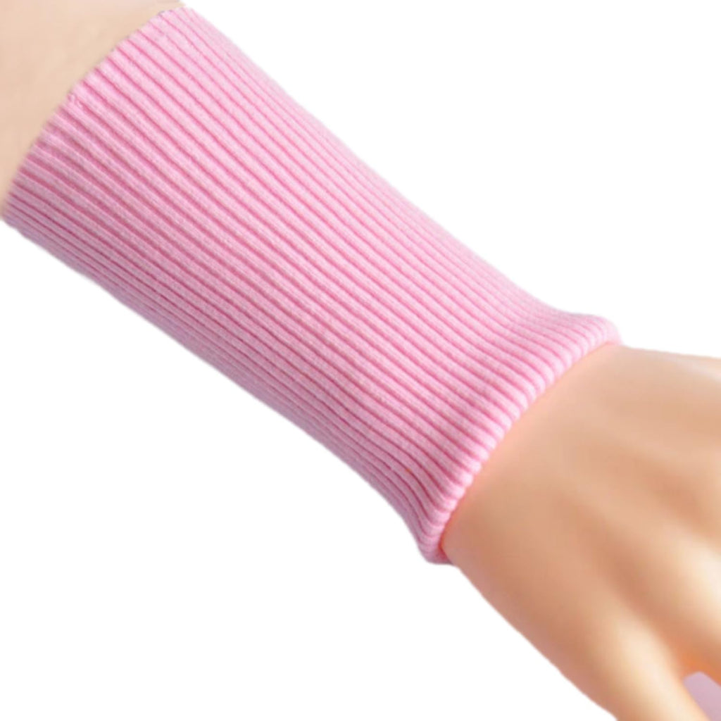 Seamless Tubular Knit Ribbing Fabric for Cuffs Thick Stretch Rib Knitted Material for Jacket Coat Sleeves Pants