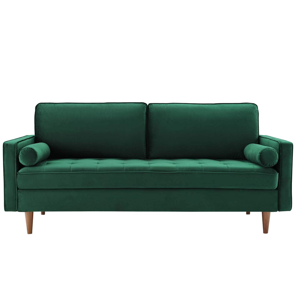 Valour Performance Sofa, Green