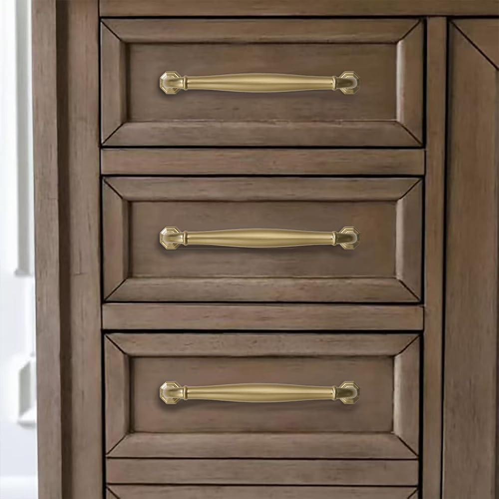 Appliance Handle Pull 18 Inch(457mm) Champagne Bronze Heavy Duty Solid Cabinet Handles Cabinet Pulls Heavy